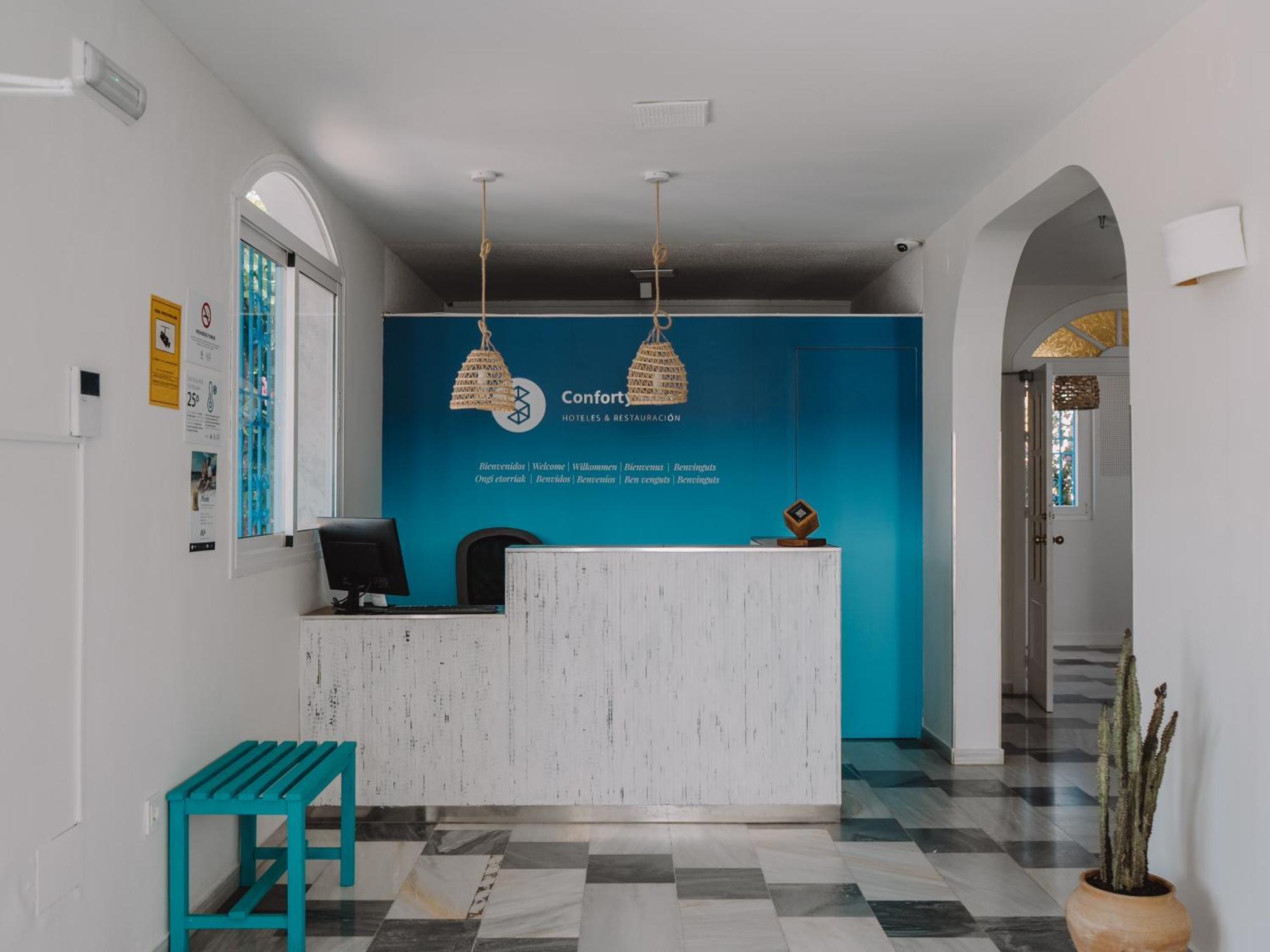 Hostal Las Gaviotas Del Cabo San José Buitenkant foto