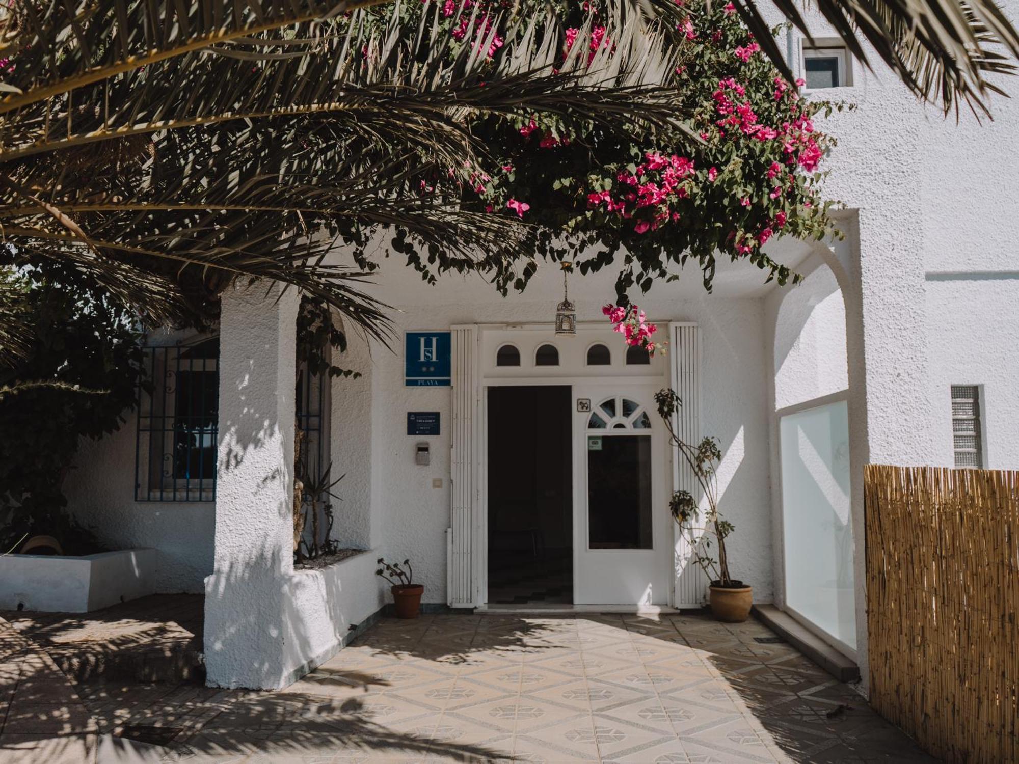 Hostal Las Gaviotas Del Cabo San José Buitenkant foto