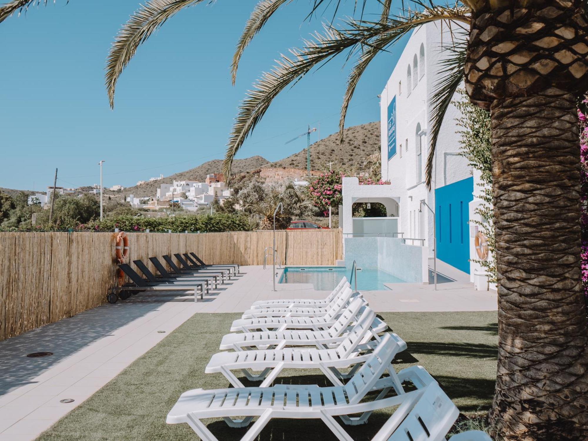 Hostal Las Gaviotas Del Cabo San José Buitenkant foto